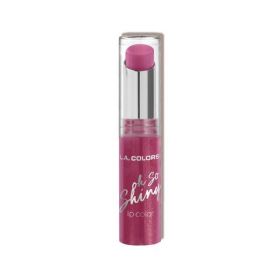 L.A. COLORS Oh So Shiny Lip Color (Option: Slick)