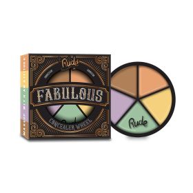 RUDE Fabulous Concealer Wheel (Option: Corrector)