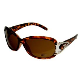 DG Sunglasses Women Split Temples DG26372 (Option: Tortoise)