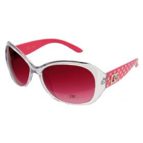 DG Sunglasses Women Oversized DG26775 (Option: Pink)