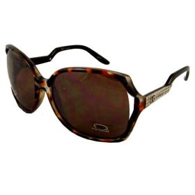 DG Sunglasses Split Temple DG26843 (Option: Brown)