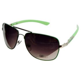 DG Sunglasses Aviator DG8DG7222 - Yellow (Option: Green)