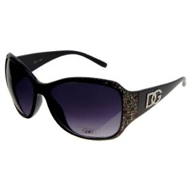 DG Sunglasses Women Rhinestone DG8RS1725 (Option: Pink)