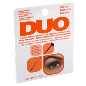 DUO Brush On Striplash Adhesive (Option: Dark Tone)