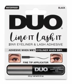 DUO Line It Lash It 2-in-1 Eyeliner & Lash Adhesive (Option: Default Title)