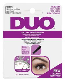 DUO Quick-Set Striplash Adhesive (Option: Dark)