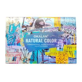 OKALAN Natural Color Dimensional Highlight Palette - Warm (Option: Default Title)