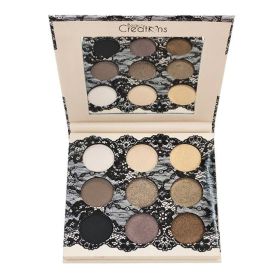 BEAUTY CREATIONS Boudoir Shadows 9 Shades Eyeshadow Palette - B (Option: Default Title)