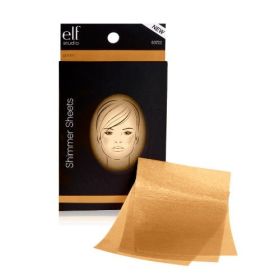 e.l.f. Studio Shimmer Sheets (Option: Golden)
