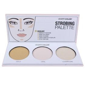 CITY COLOR Strobing Palette (Option: Default Title)