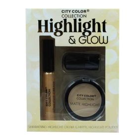 CITY COLOR Collection Highlight & Glow Set (Option: Default Title)