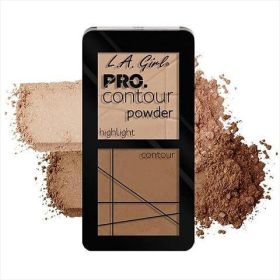 L.A. GIRL Pro Contour Powder (Option: Highlight-Contour)