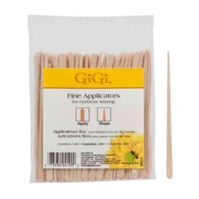 GIGI Fine Applicators (Eyebrow) - GG0419 (Option: Default Title)