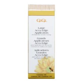 GIGI Accu Edge Applicators (Large) - GG0420 (Option: Default Title)