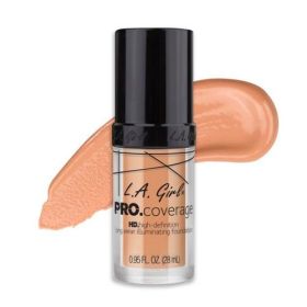 L.A. Girl Pro Coverage Illuminating Foundation (Option: Porcelain)
