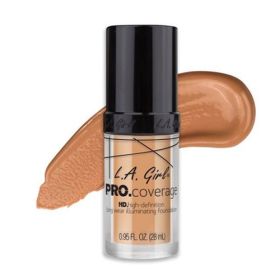 L.A. Girl Pro Coverage Illuminating Foundation (Option: Natural)