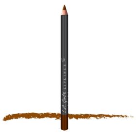 LA GIRL Lipliner Pencil (Option: Dark Brown)