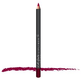 LA GIRL Lipliner Pencil (Option: Burgundy)