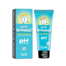 RUDE Good Morning Foam Cleanser (Option: Default Title)