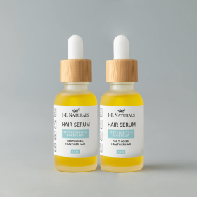 Hair Serum (Duo) (Hair Regimen 2: Growth, Hair Regimen 1: Growth)