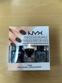NYX Precious Pearl Nail Jewelry (Option: Opal Pearl)