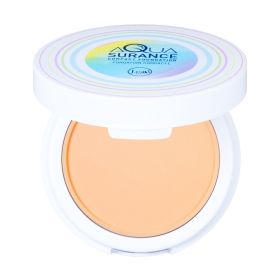 J. CAT BEAUTY Aquasurance Compact Foundation (Option: Porcelain)