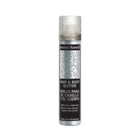 JEROME RUSSELL Tempr'y Hair & Body Glitter Spray (Option: Multi Color)