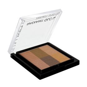 KLEANCOLOR Radiant Glow Luminous Finishing Powder (Option: Chestnut)