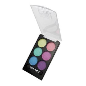 KLEANCOLOR Beautician Lab Shimmer Shadow Pallete (Option: Cutting Edge)