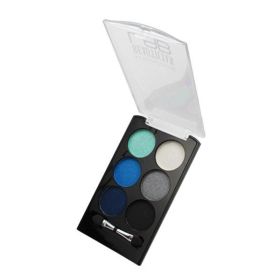 KLEANCOLOR Beautician Lab Shimmer Shadow Pallete (Option: Advanced)