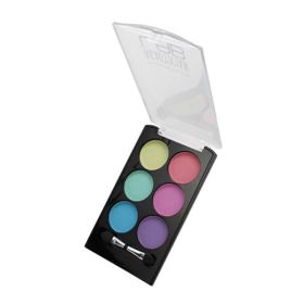KLEANCOLOR Beautician Lab Shimmer Shadow Pallete (Option: Tester)