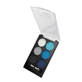 KLEANCOLOR Beautician Lab Shimmer Shadow Pallete (Option: Experimenter)