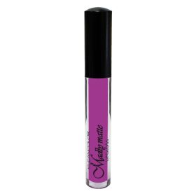 KLEANCOLOR Madly Matte Lip Gloss (Option: Grape)