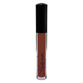 KLEANCOLOR Madly Matte Lip Gloss (Option: Cinnamon)