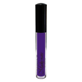 KLEANCOLOR Madly Matte Lip Gloss (Option: Electric Violet)