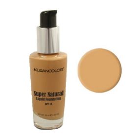 KLEANCOLOR Super Natural Liquid Foundation (Option: Warm)