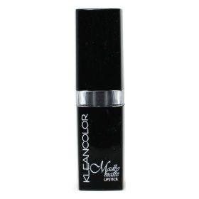 KLEANCOLOR Madly Matte Lipstick (Option: Slate)
