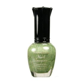KLEANCOLOR Nail Lacquer 3 (Option: Holo Green)