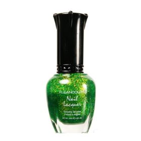 KLEANCOLOR Nail Lacquer 4 (Option: Chunky Holo Clover)