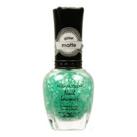 KLEANCOLOR Glitter Matte Nail Lacquer (Option: On-Off Relationship)
