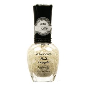 KLEANCOLOR Glitter Matte Nail Lacquer (Option: I Do, Romeo)