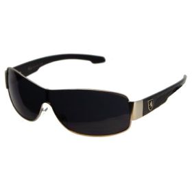 KHAN Sunglasses Shield KN1199 (Option: Black)