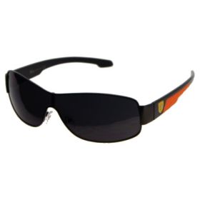 KHAN Sunglasses Shield KN1199 (Option: Orange)