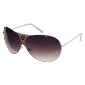 KHAN Sunglasses Aviator KNM3453 (Option: White)