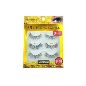 ABSOLUTE Poppy & Ivy 5D Darling Lashes (3-Pack) (Option: Kalea)