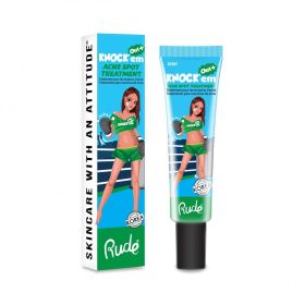 RUDE Knock'em Acne Spot Treatment (Option: Default Title)