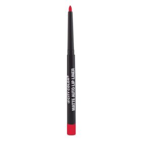 CITY COLOR Matte Auto Lip Liner (Option: Coral)
