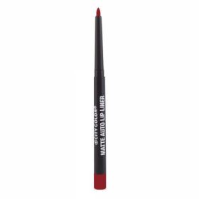 CITY COLOR Matte Auto Lip Liner (Option: Red)