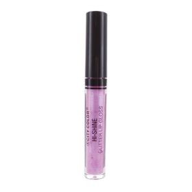 CITY COLOR Hi-Shine Glitter Lip Gloss, Holographic Finish (Option: Purple)