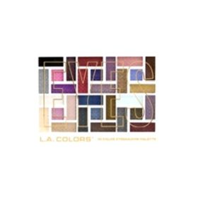 L.A. COLORS 30 Color Eyeshadow Palette (Option: Back To Basics)